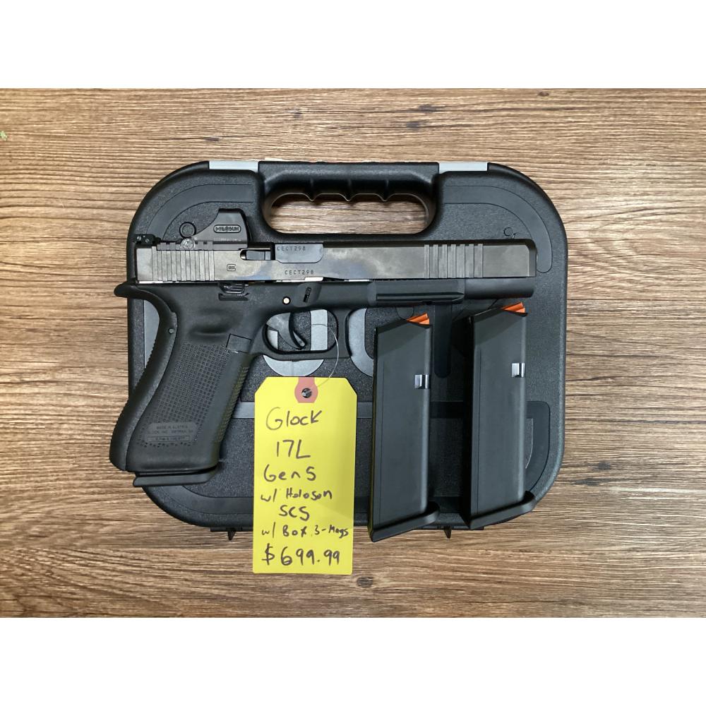 USED Glock 17L Gen 5