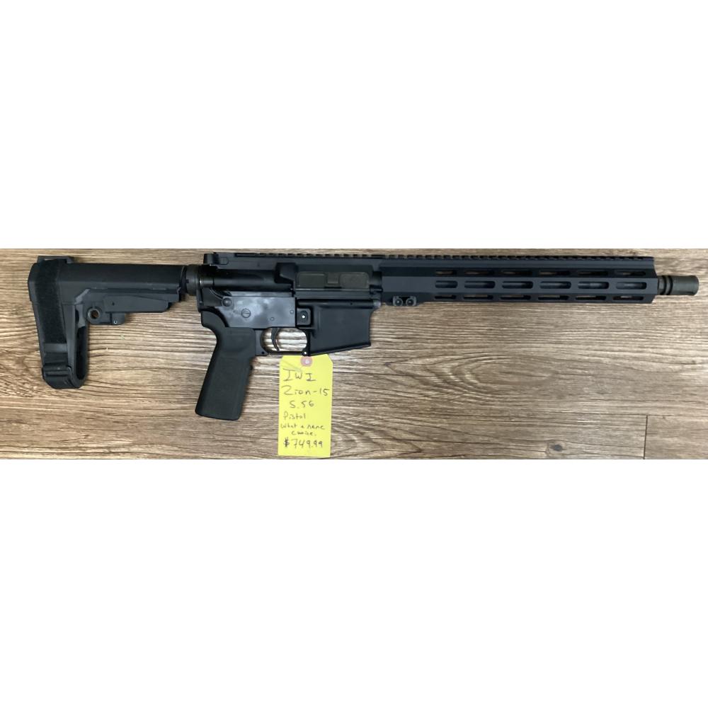 USED IWI Zion-15 5.56 Pistol
