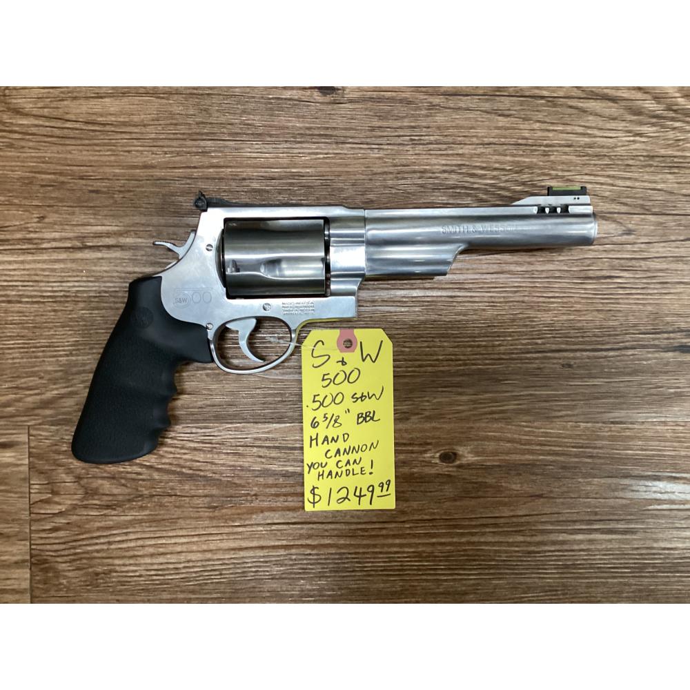 USED Smith & Wesson 500
