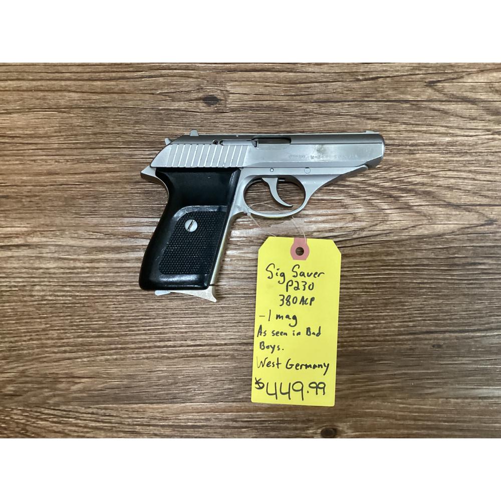 USED Sig Sauer P230