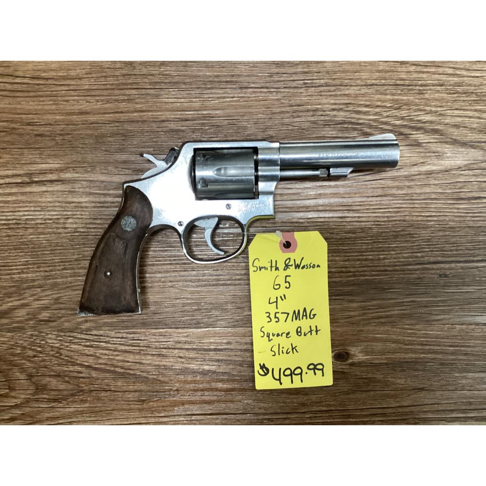 USED Smith & Wesson 65-4