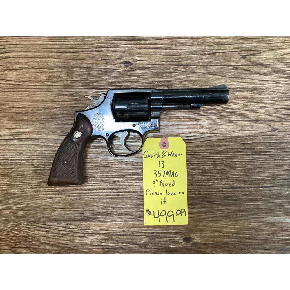 USED Smith & Wesson 13-2