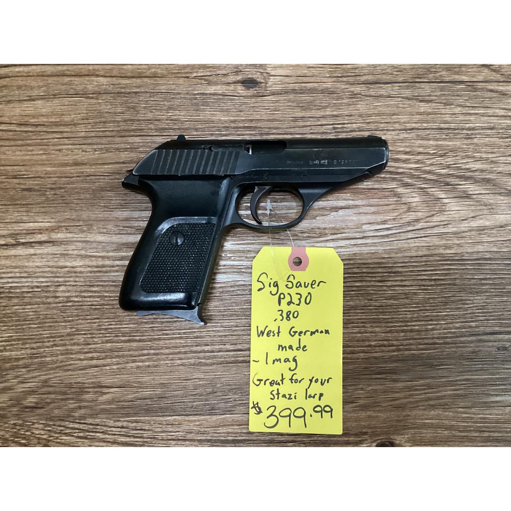 USED Sig Sauer P230 