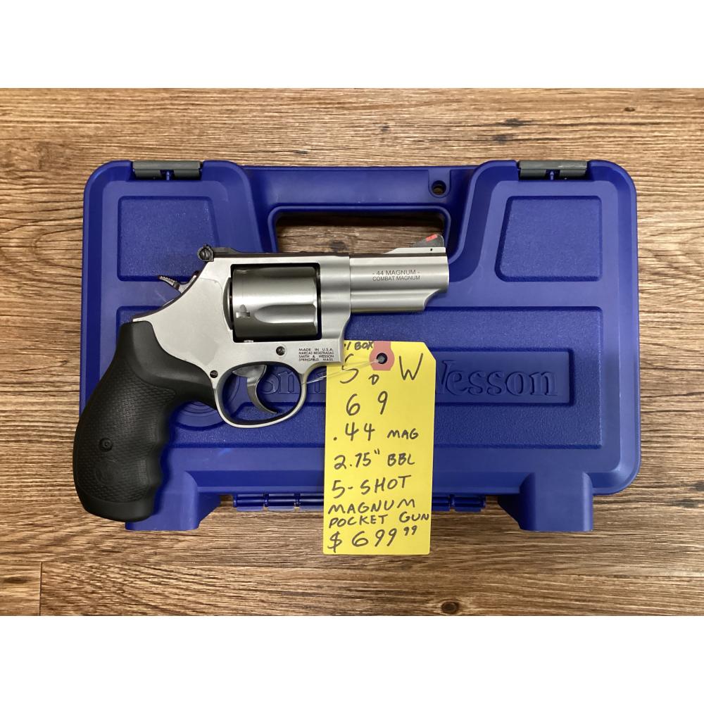 USED Smith & Wesson 69 .44 MAG