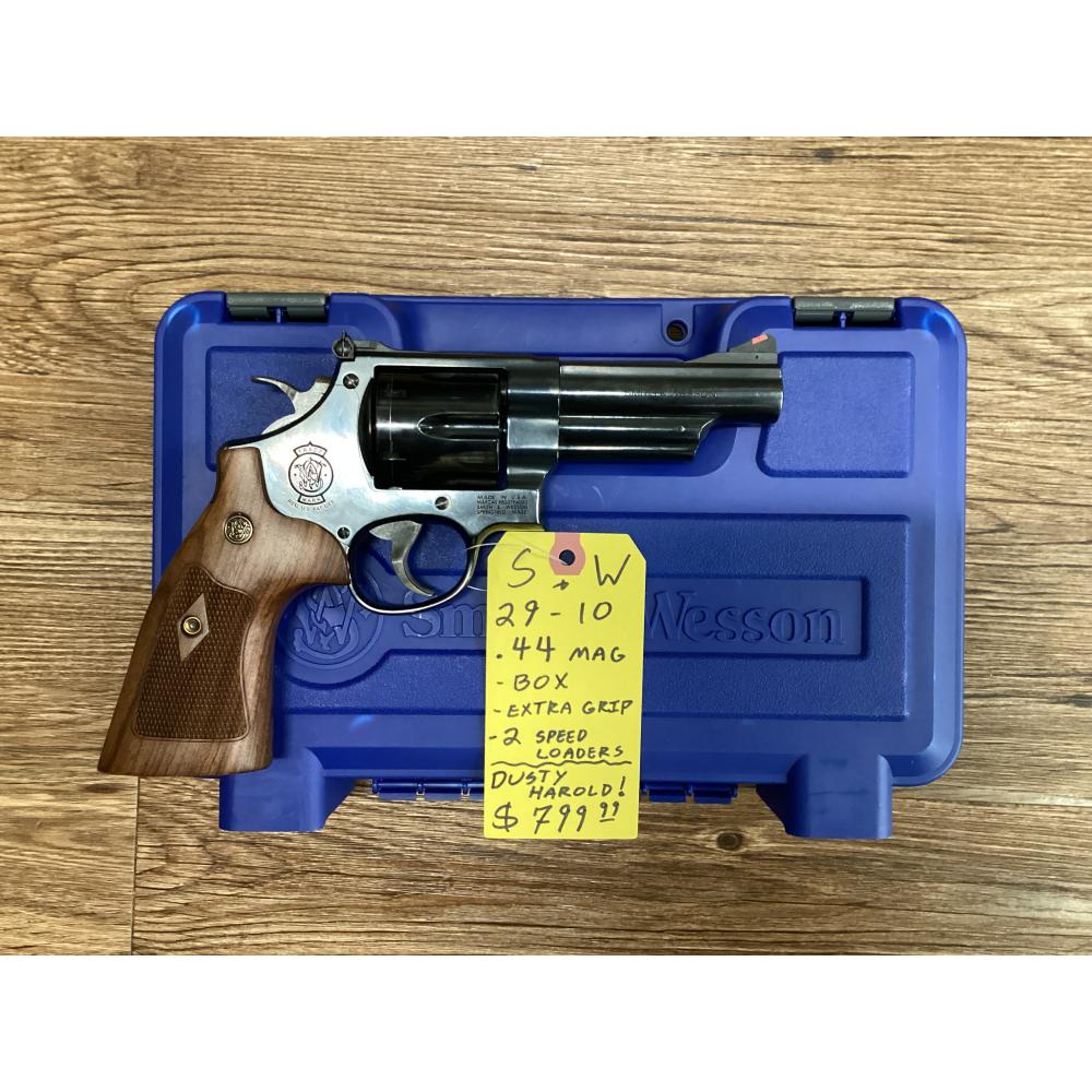 USED Smith & Wesson 29-10 .44 MAG