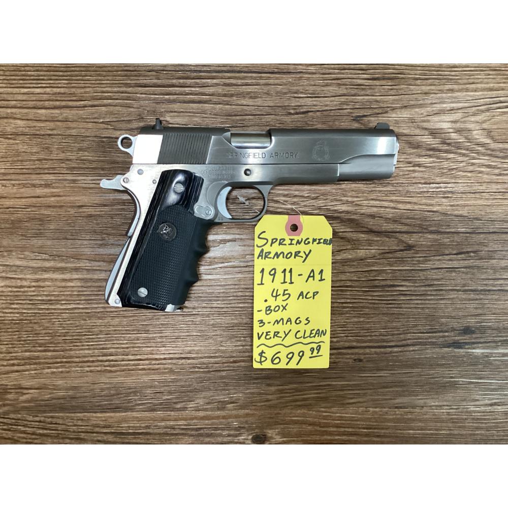 USED Springfield Armory 1911-A1
