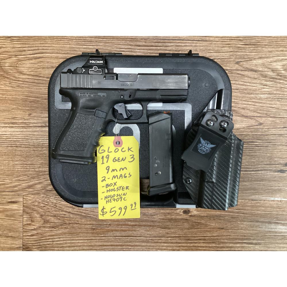 USED GLOCK 19 GEN 3 