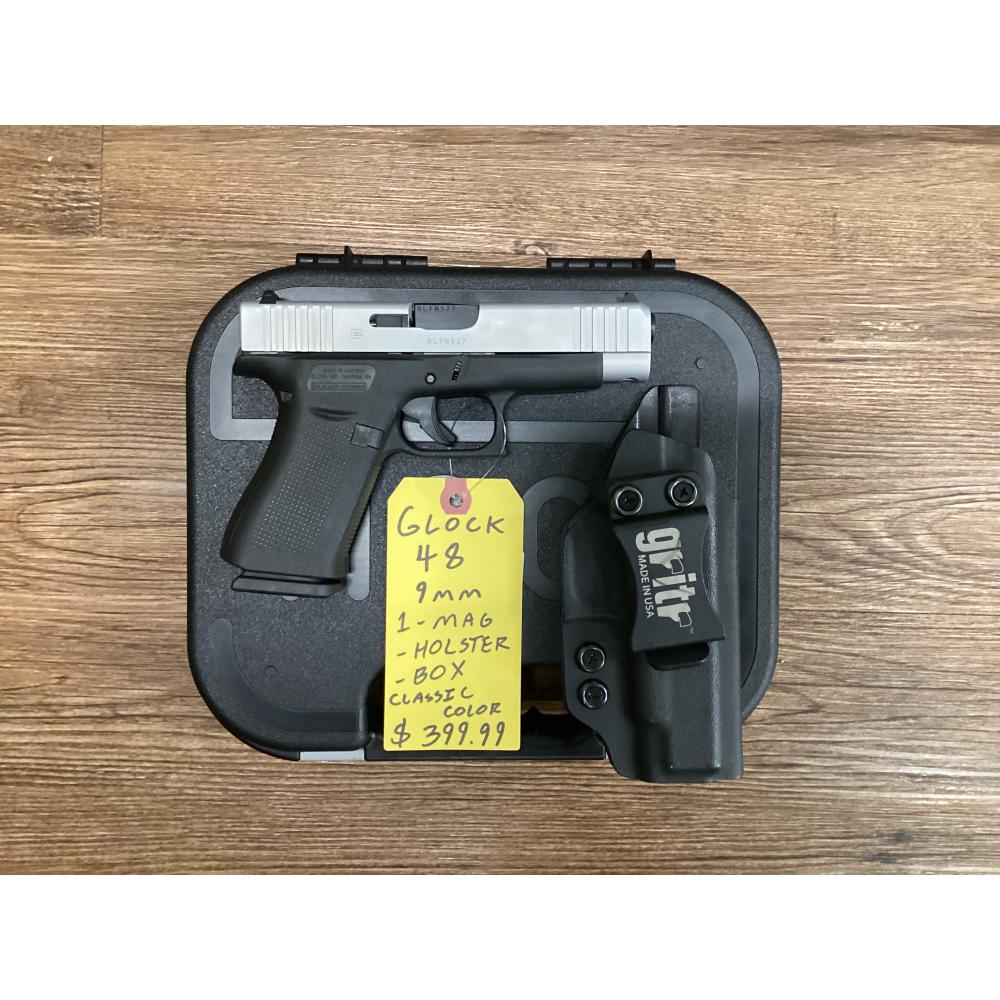 USED Glock 48 Two Tone