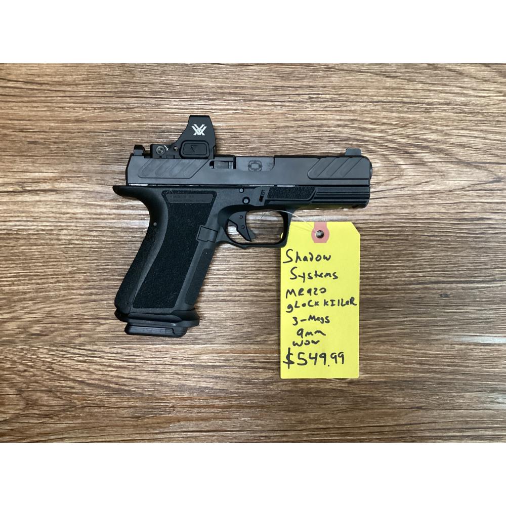 USED SHADOW SYSTEMS MR920