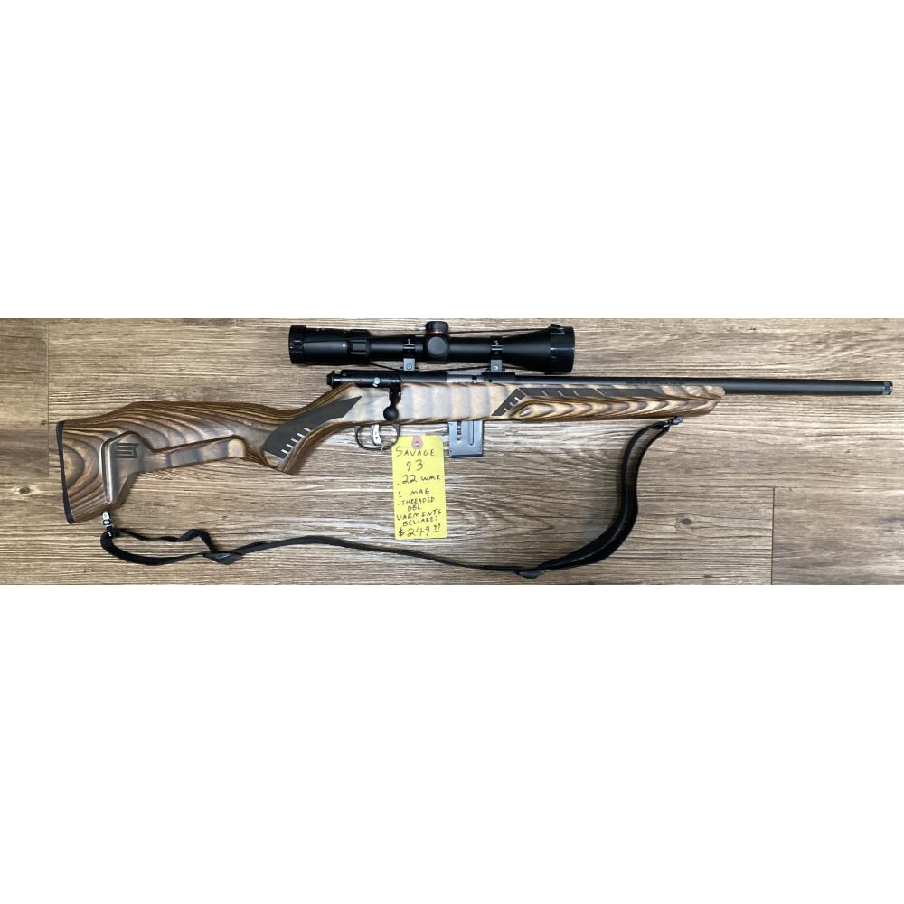 USED Savage 93