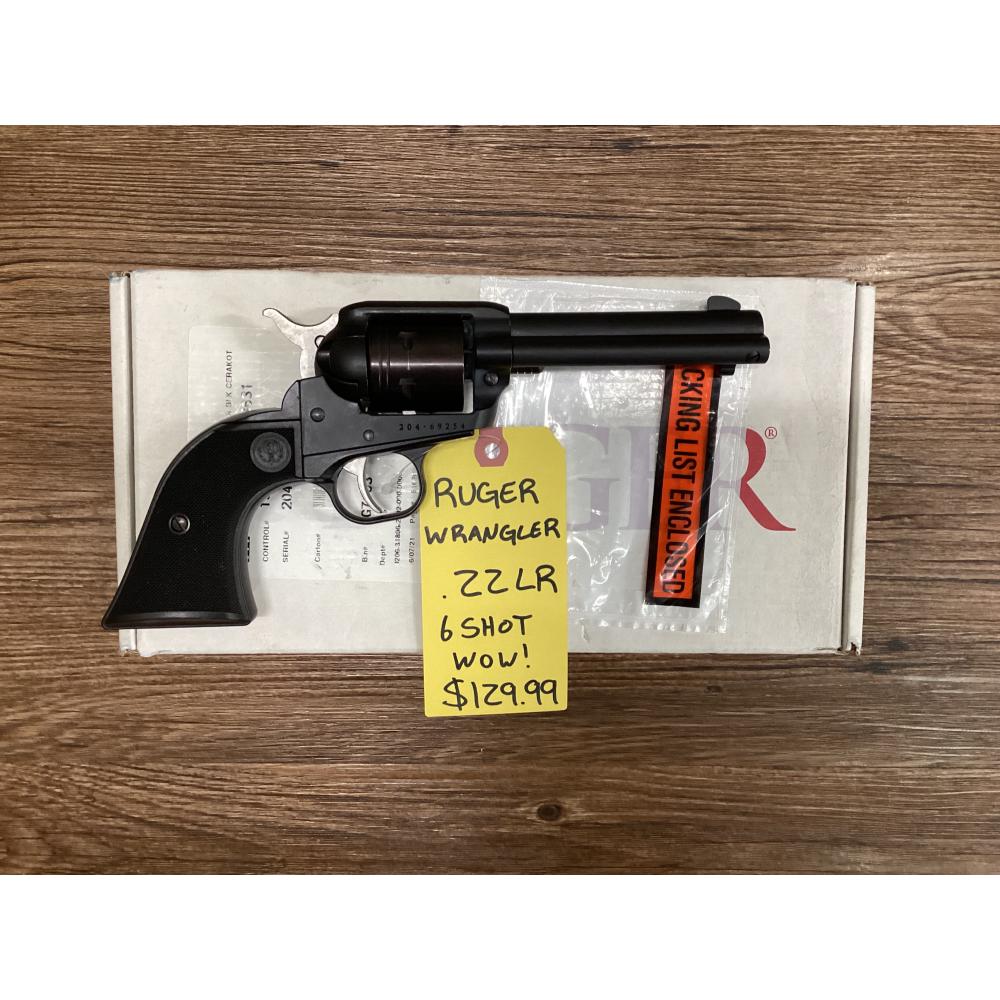 USED Ruger Wrangler .22 LR