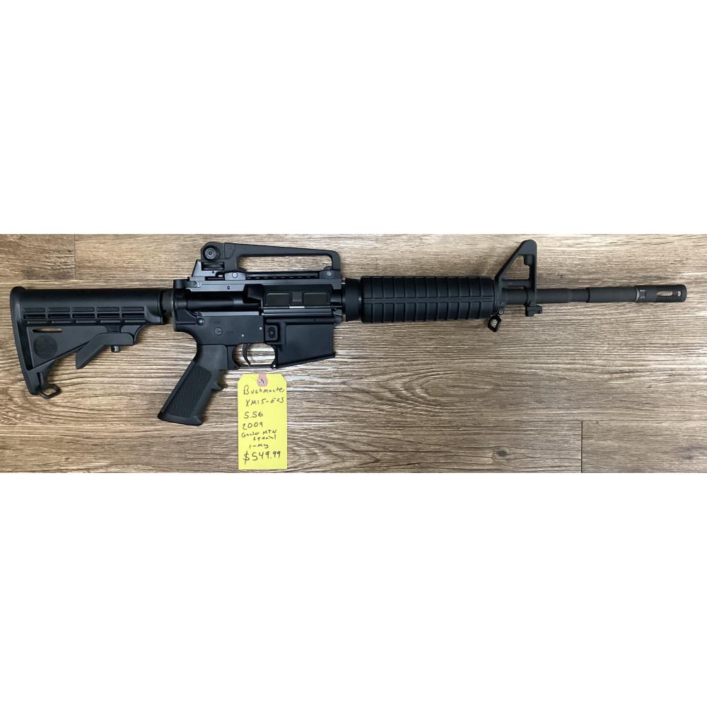 USED Bushmaster XM15-E25