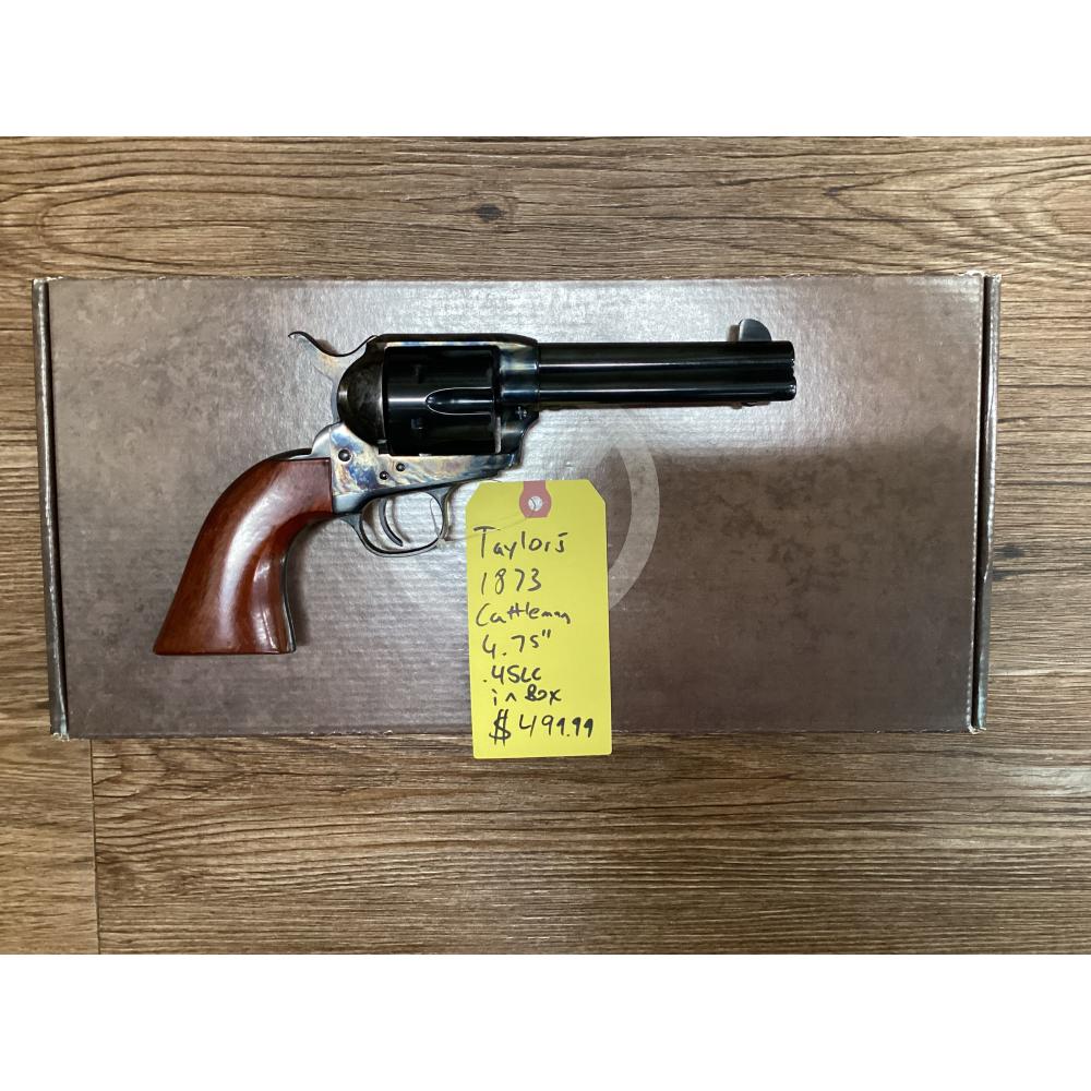 USED UBERTI Cattleman 1873