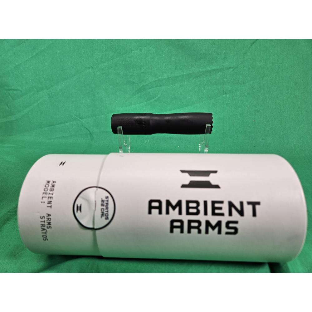 Ambient Arms Stratos 22LR
suppressor