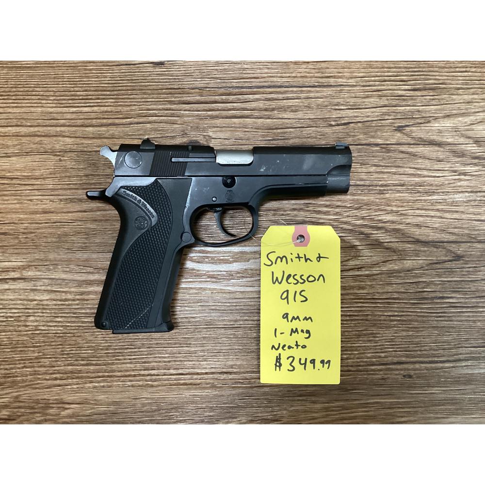USED Smith & Wesson 915