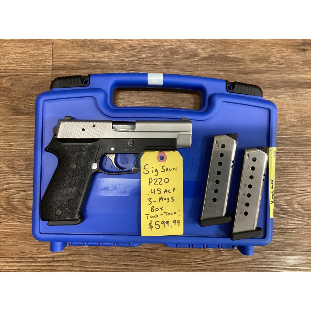 USED Sig Sauer P220