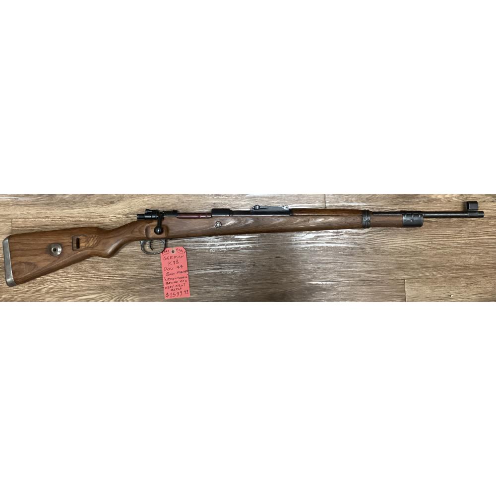 CONSIGNMENT German K98 8mm Mauser RARE