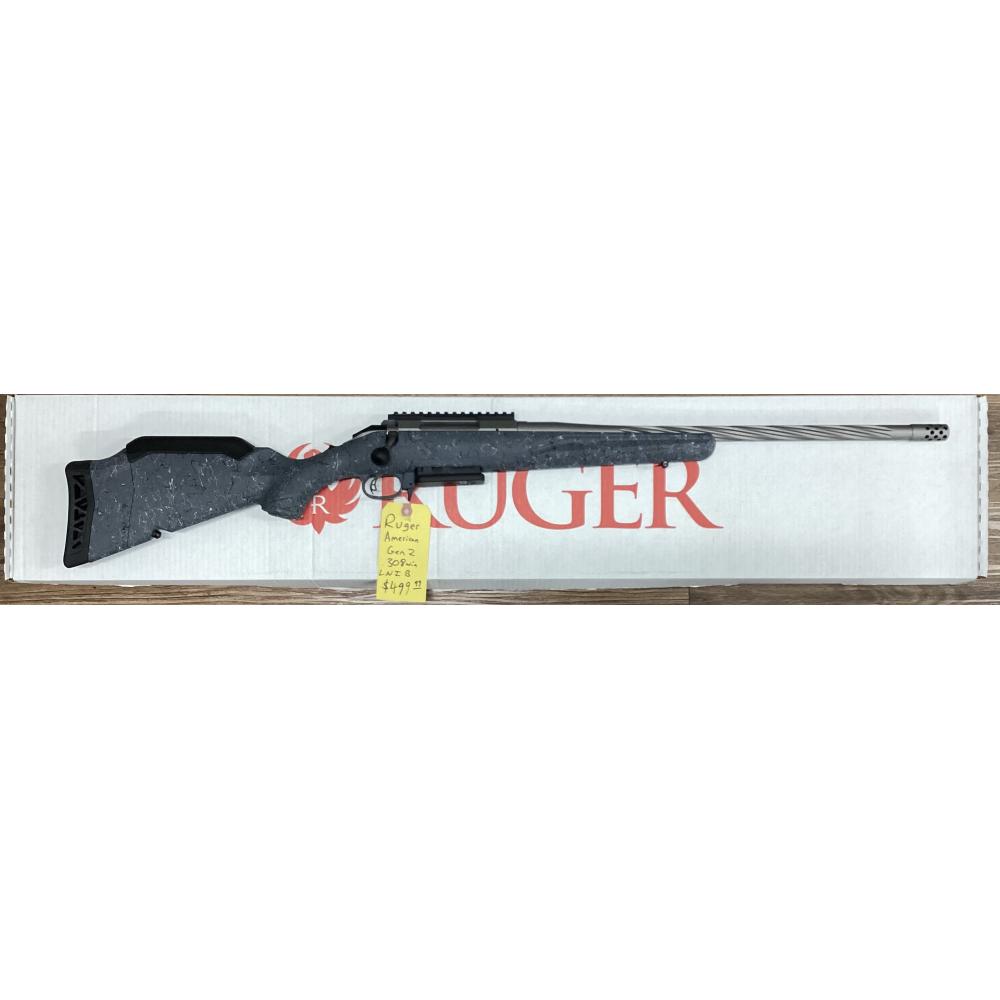 USED Ruger American Gen 2 .308 WIn