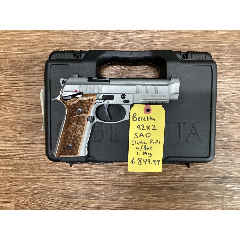 USED Beretta 92XI SAO