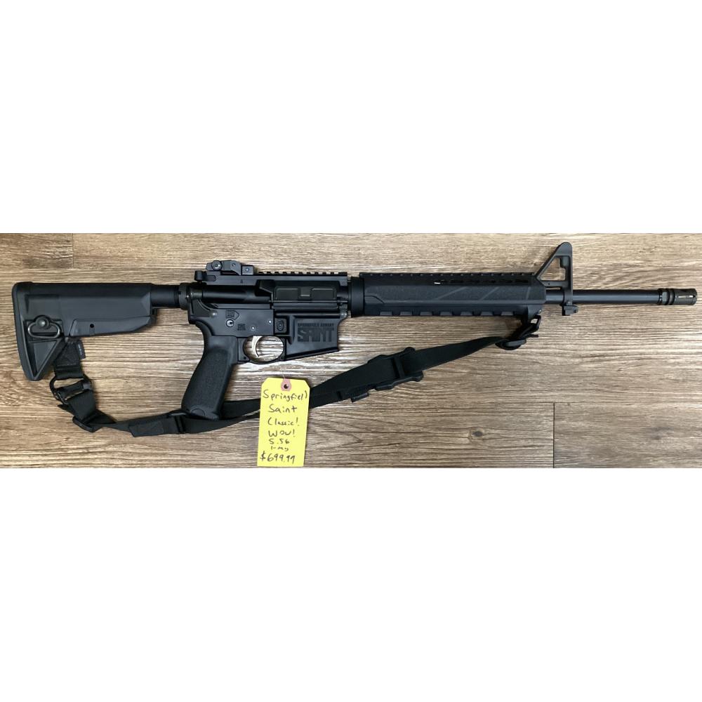 USED Springfield Armory Saint 5.56