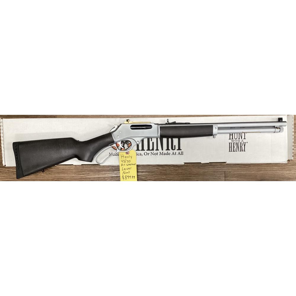 USED Henry 45/70 All Weather