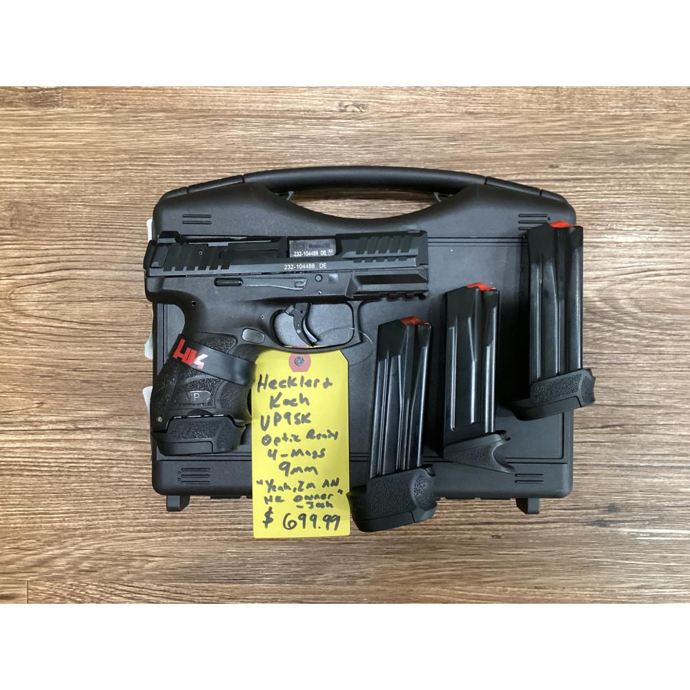 USED HK VP9 SK 9MM