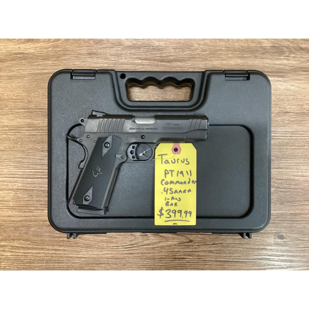 USED Taurus PT1911 Commander .45 ACP