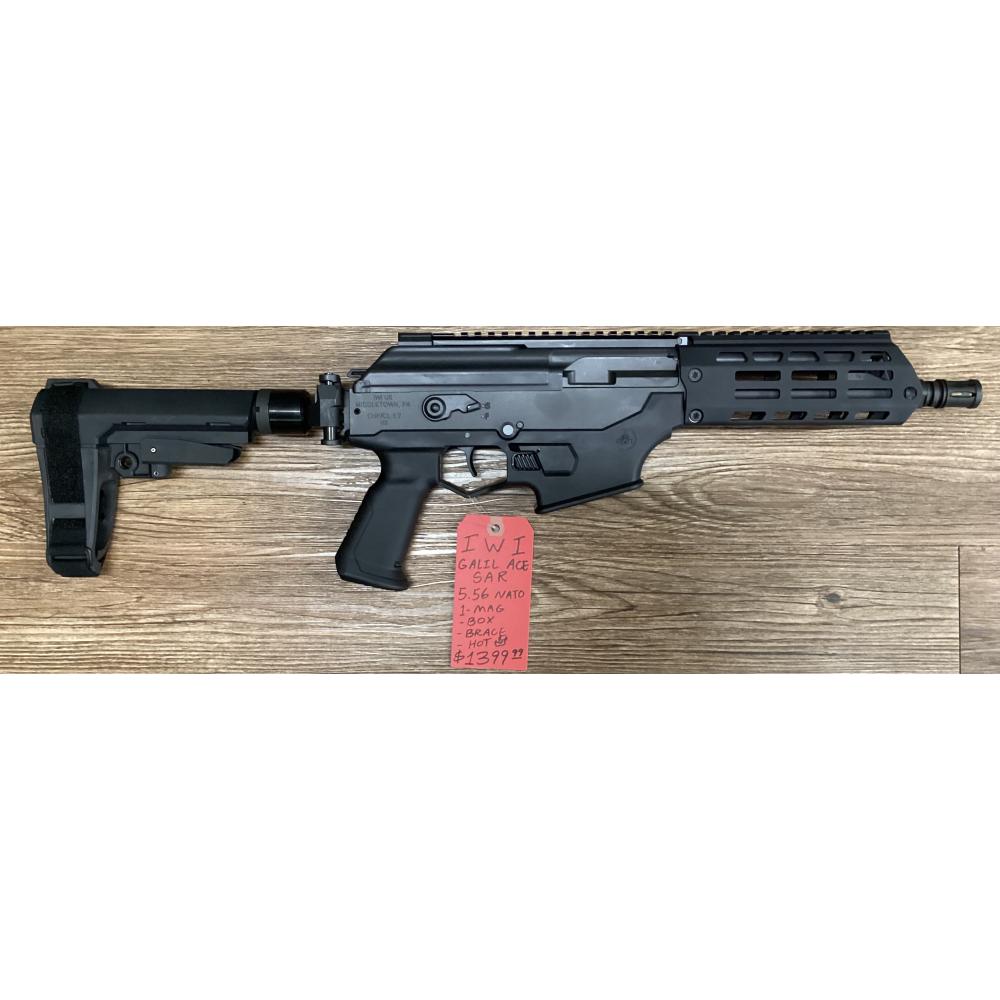 CONSIGNMENT IWI Galil ACE SAR 5.56