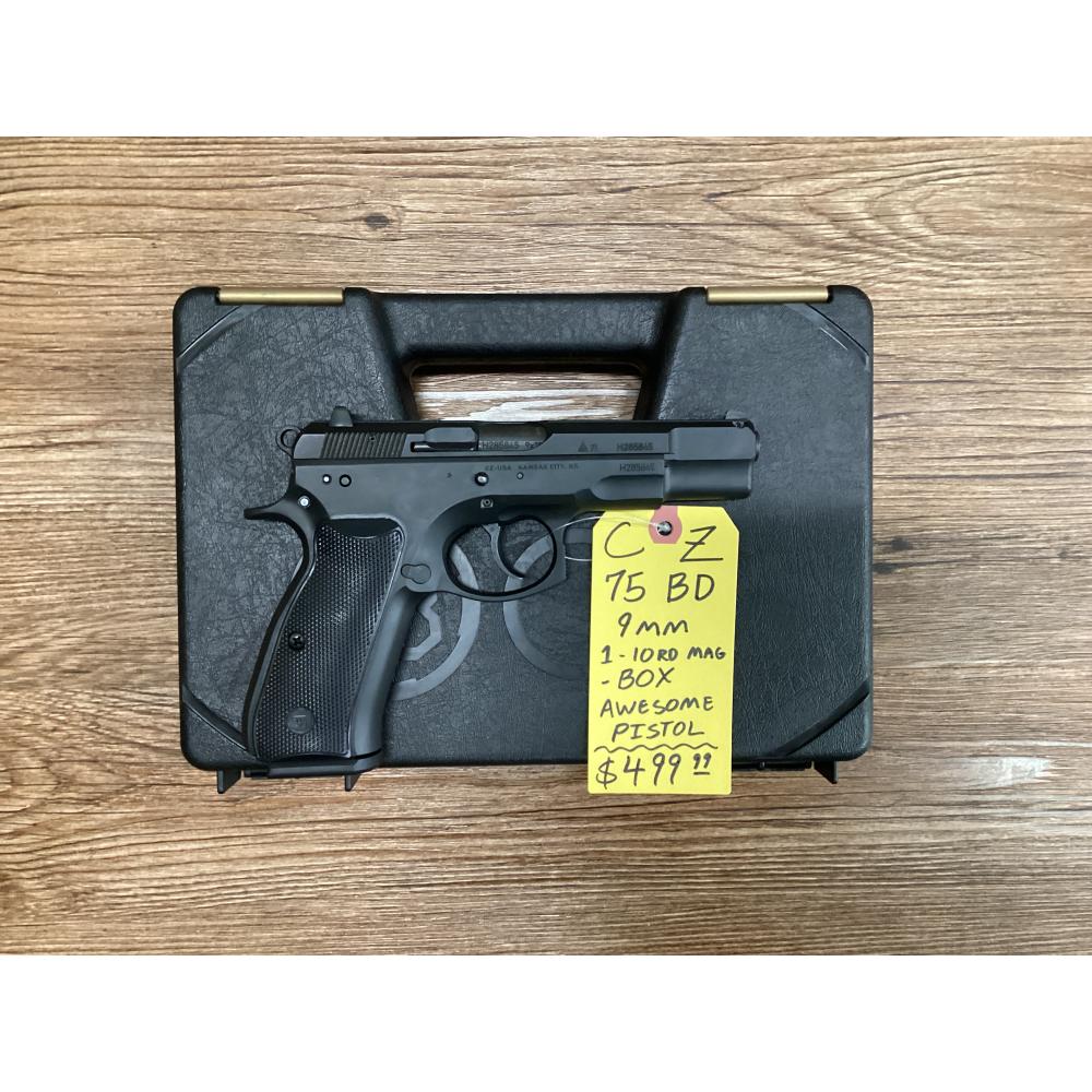 USED CZ 75BD