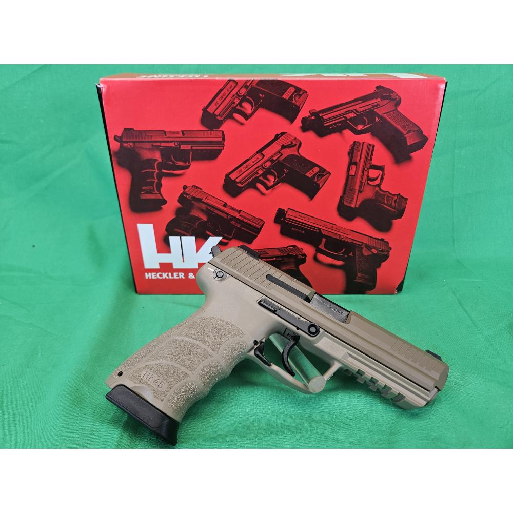 HK45, V1, RAL 7006, FDE H265, 2-10RD mags