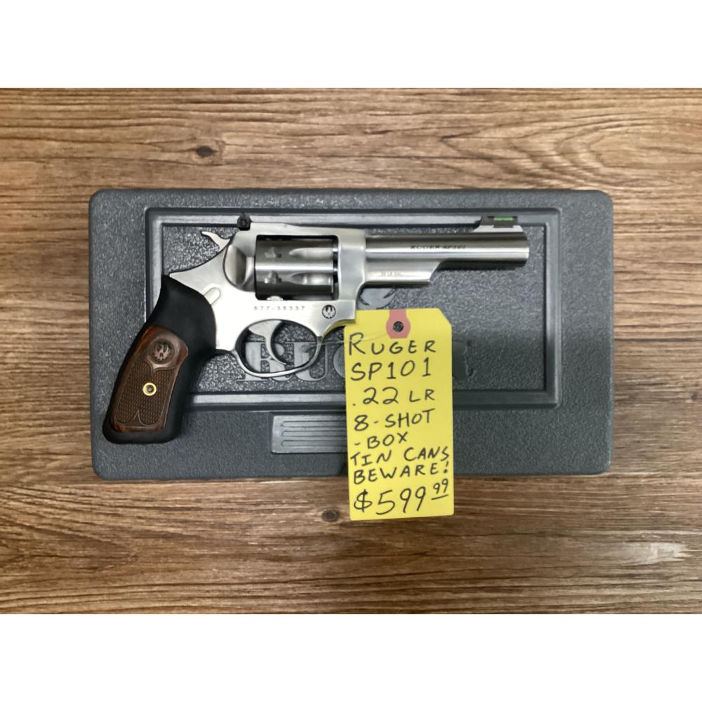 USED Ruger SP101 .22 LR
