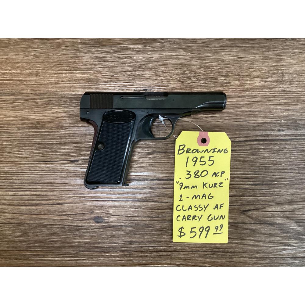 USED Browning 1955 .380 ACP