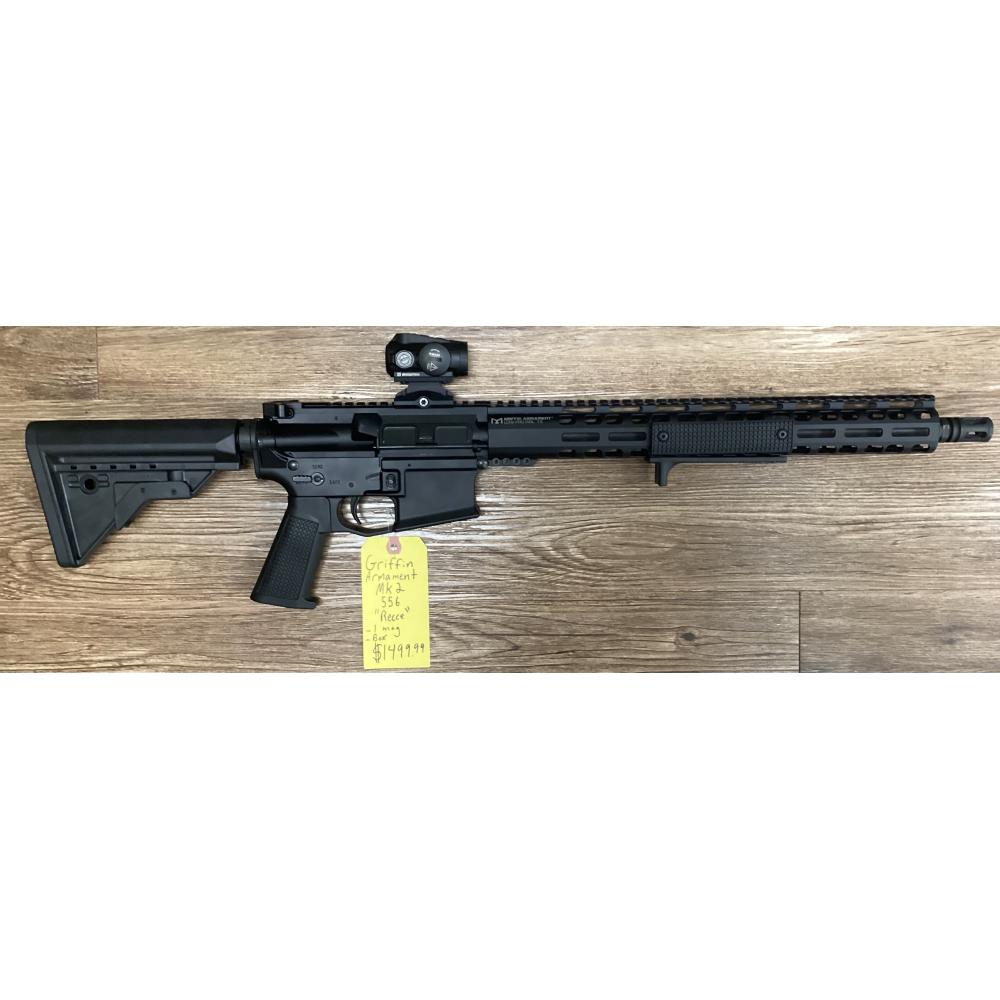USED Griffin Armament MK2 5.56 RECCE