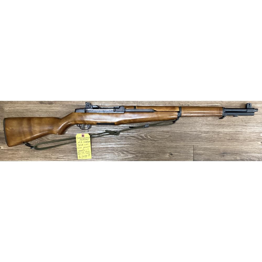 USED Springfield Armory M1 Garand 308 WIN