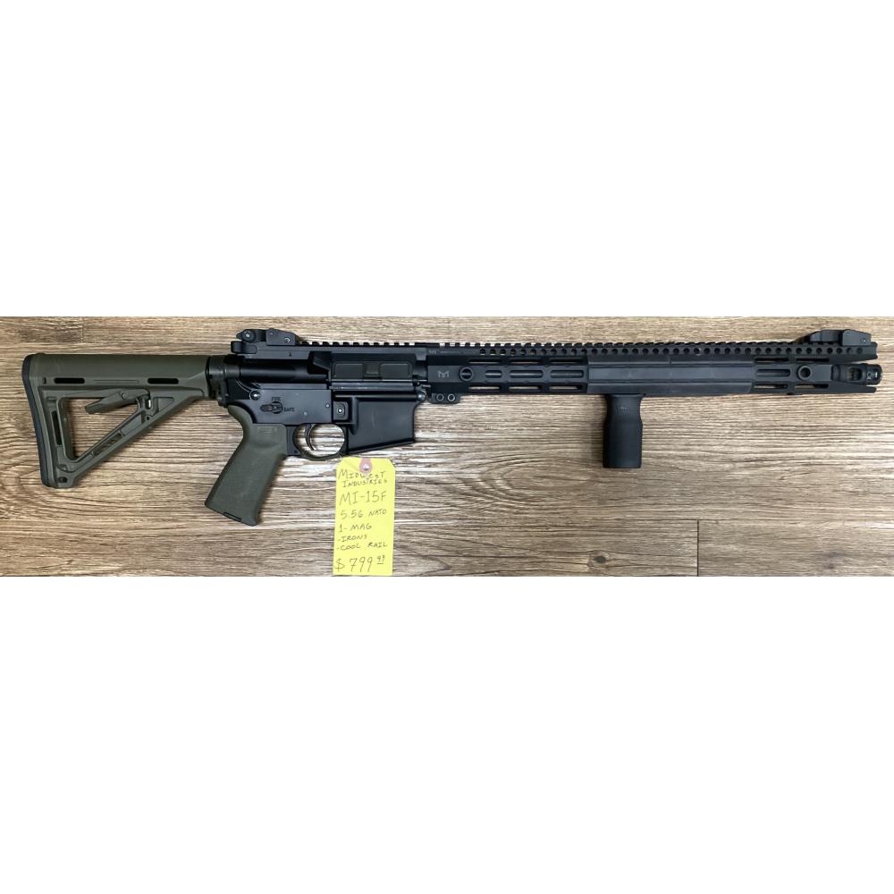 USED Midwest Industries MI-15F 5.56 