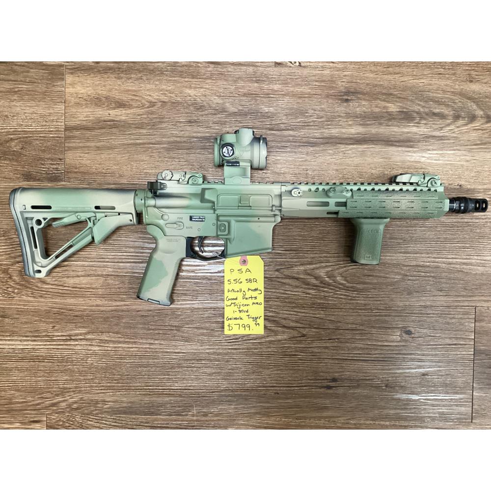 USED PSA PA-15 SBR 