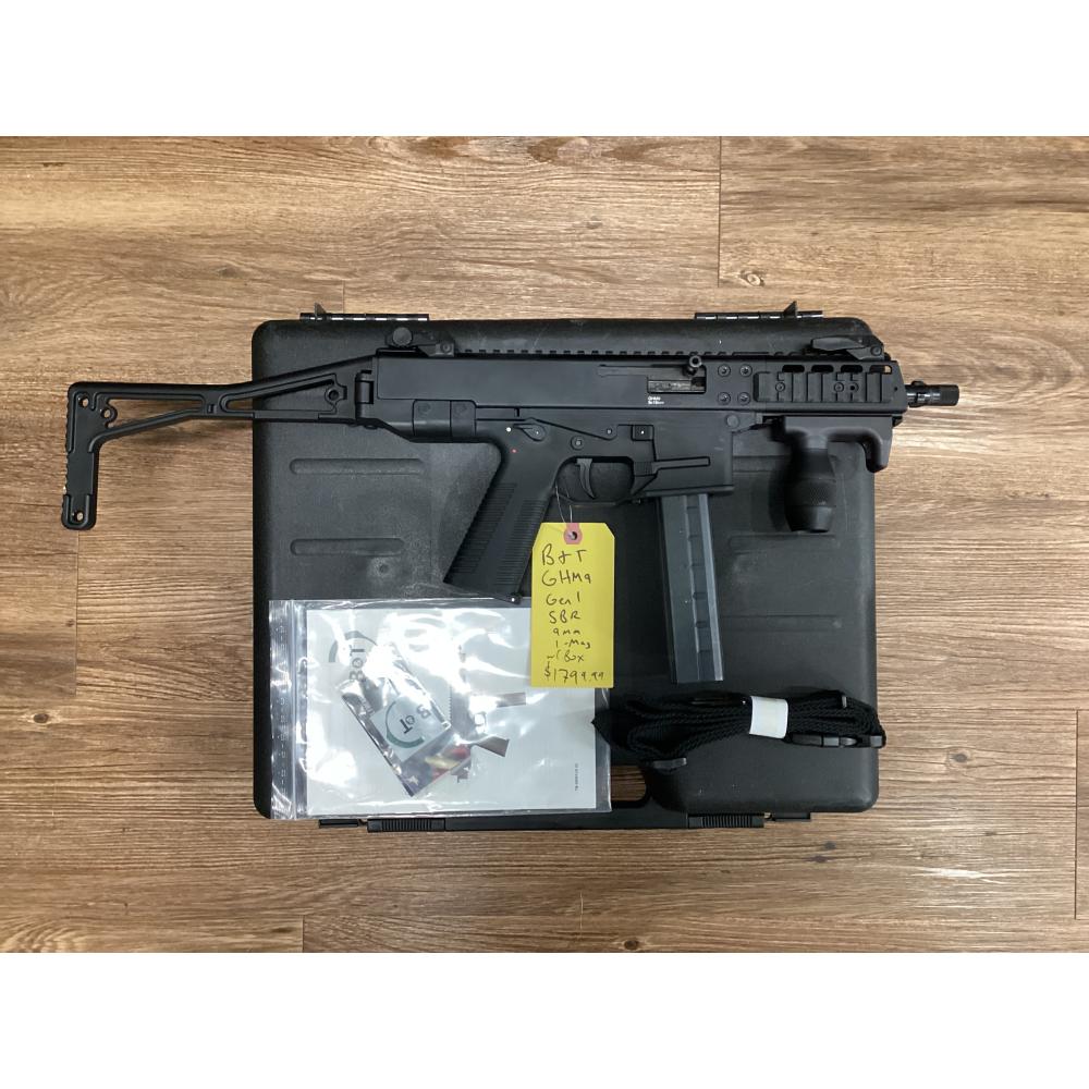 Used B&T GHM9 SBR