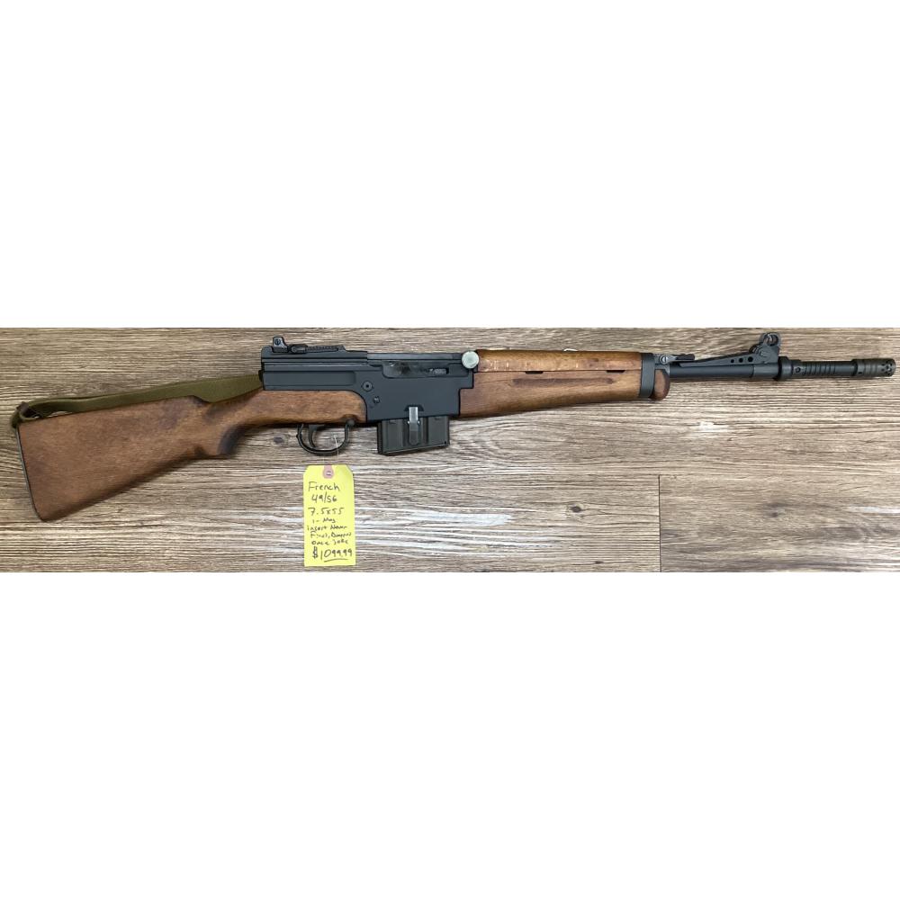 USED French MAS 49/56 7.5 French