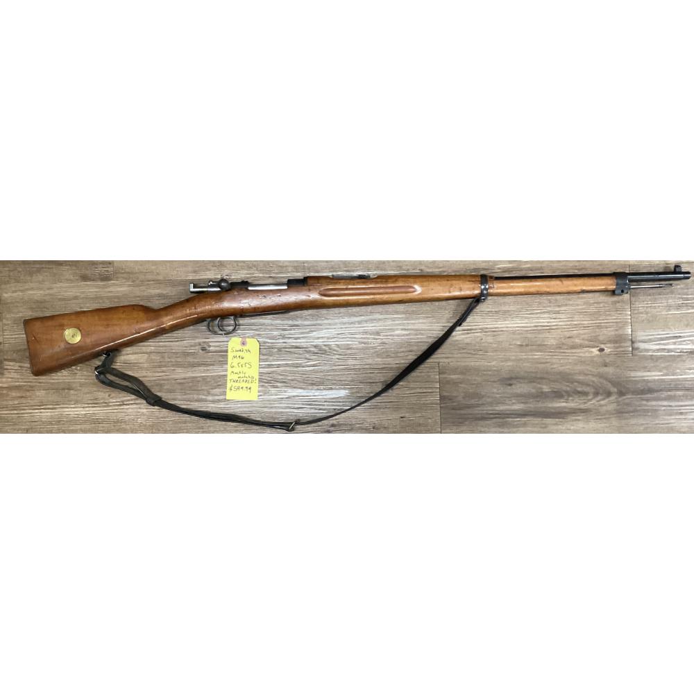 USED Swedish M96 6.5X55