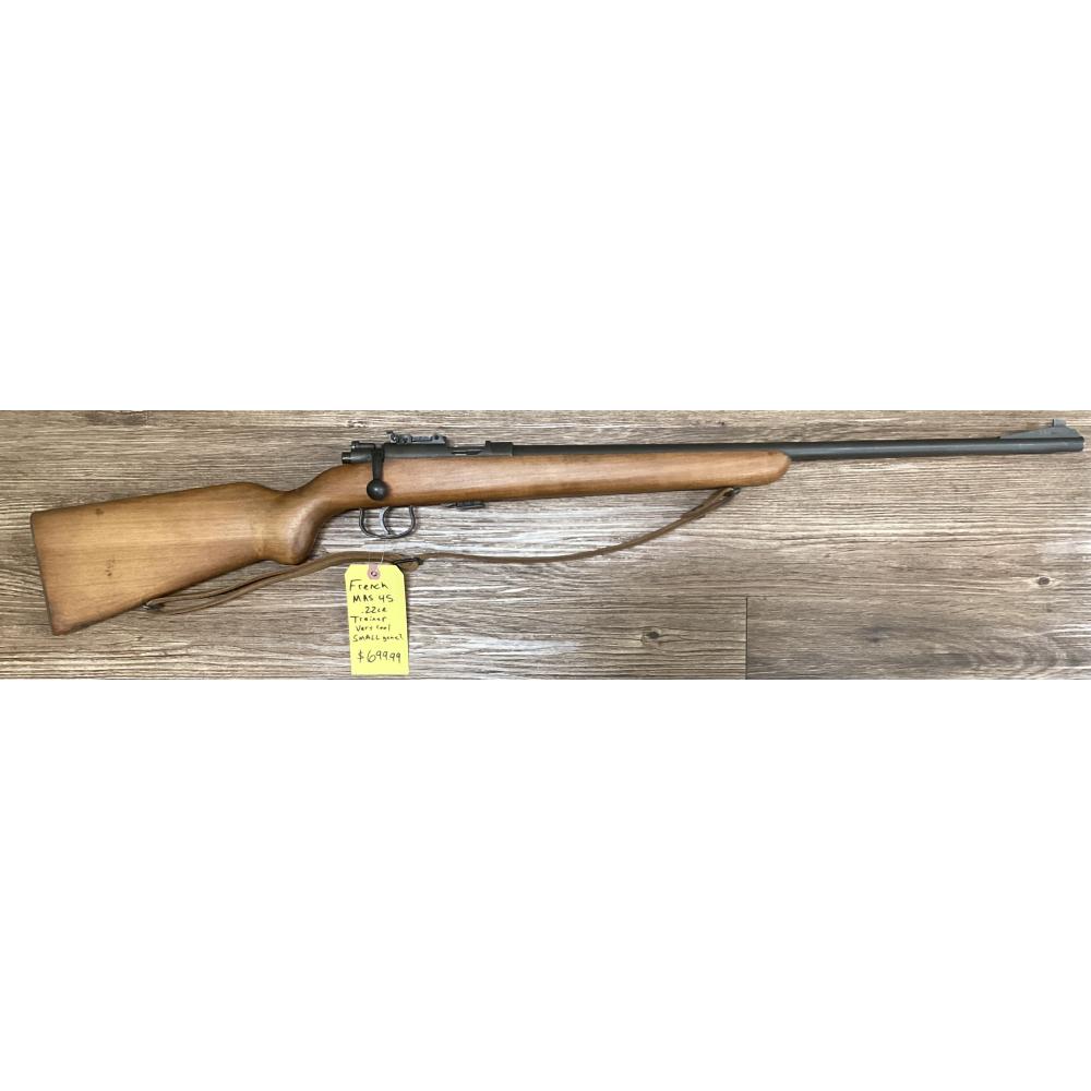 USED French MAS 45 .22 LR