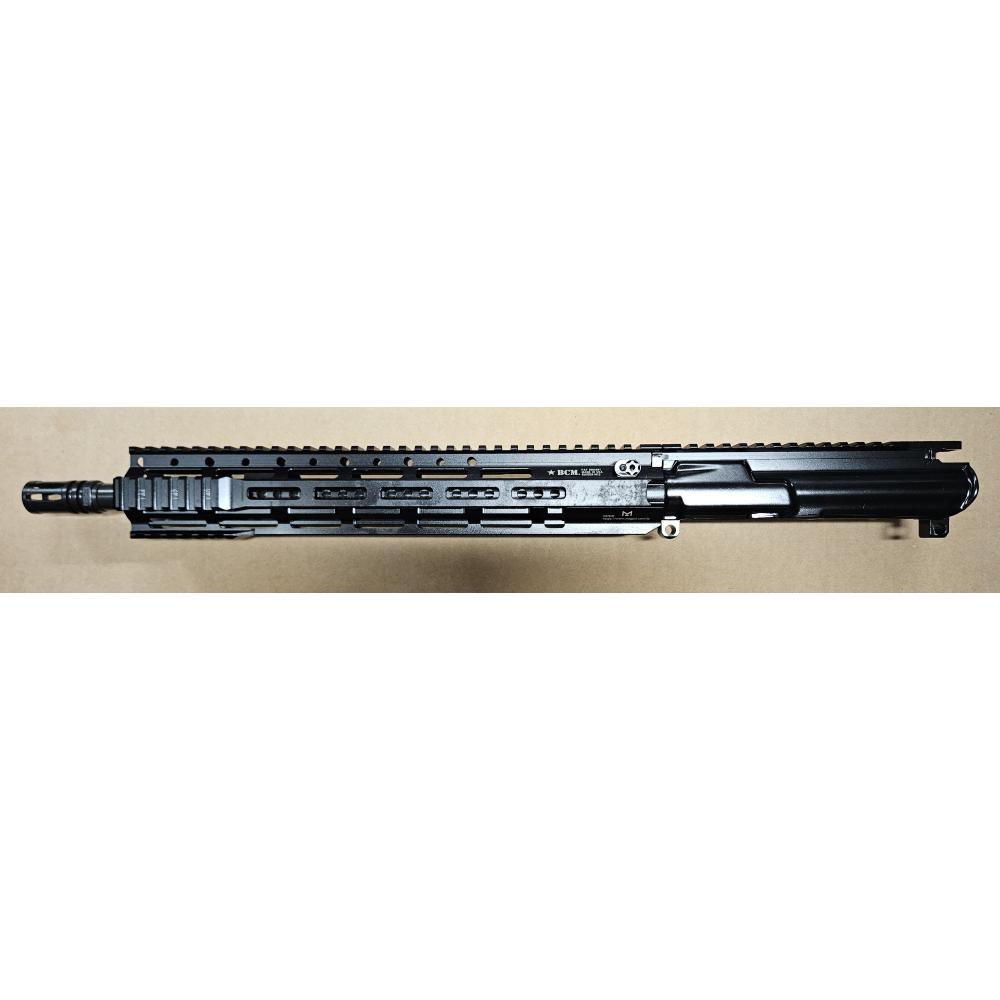 BCM Raider rail 14.5 upper A2 MD. Black
