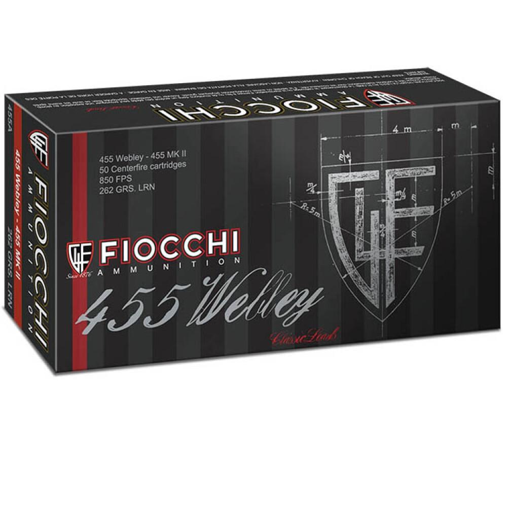50rds Fiocchi 455 Webley 455 MK II