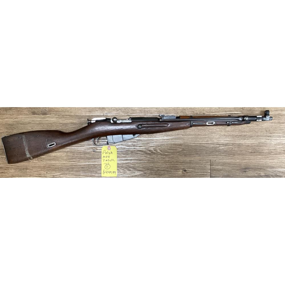 USED Polish M44 7.62X54R