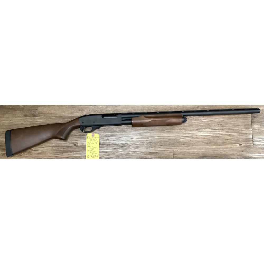 USED Remington 870 20 gauge