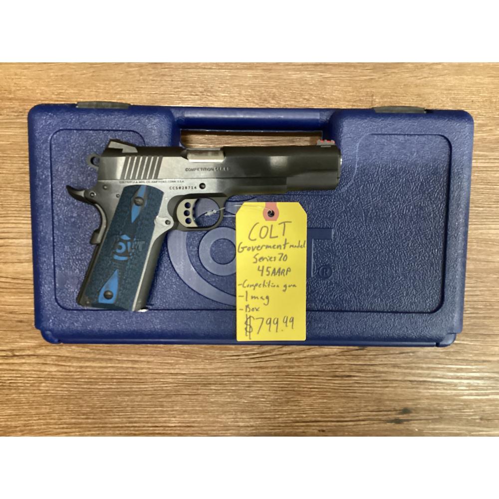 USED Colt 1911 Government Model Series 70
