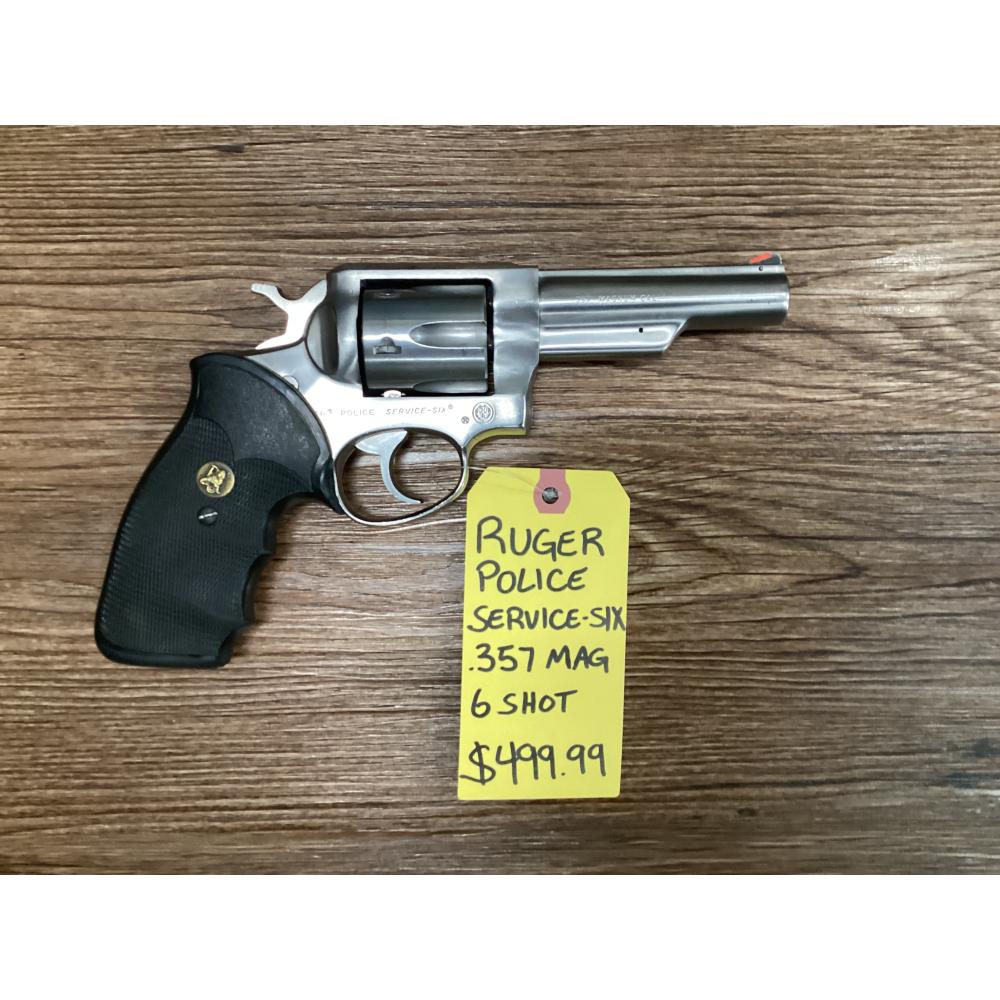 USED Ruger Police Service-Six .357 MAG