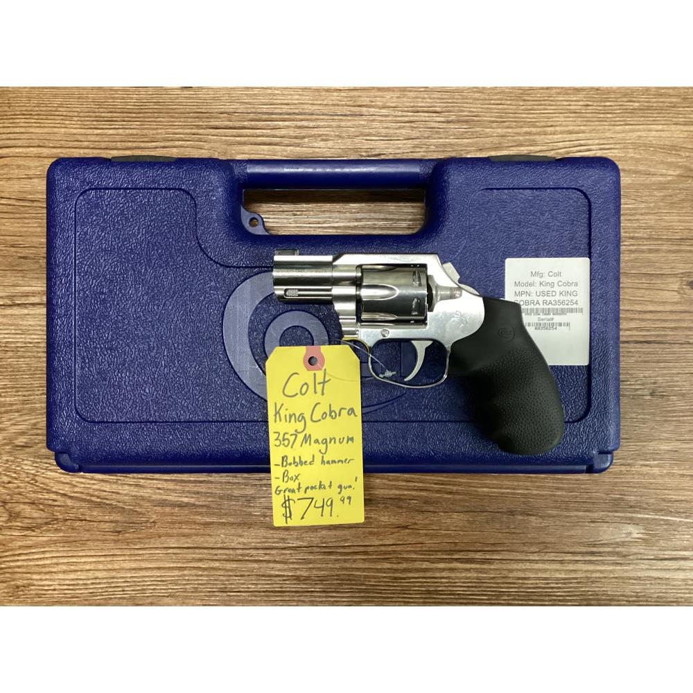 USED Colt King Cobra .357 MAG