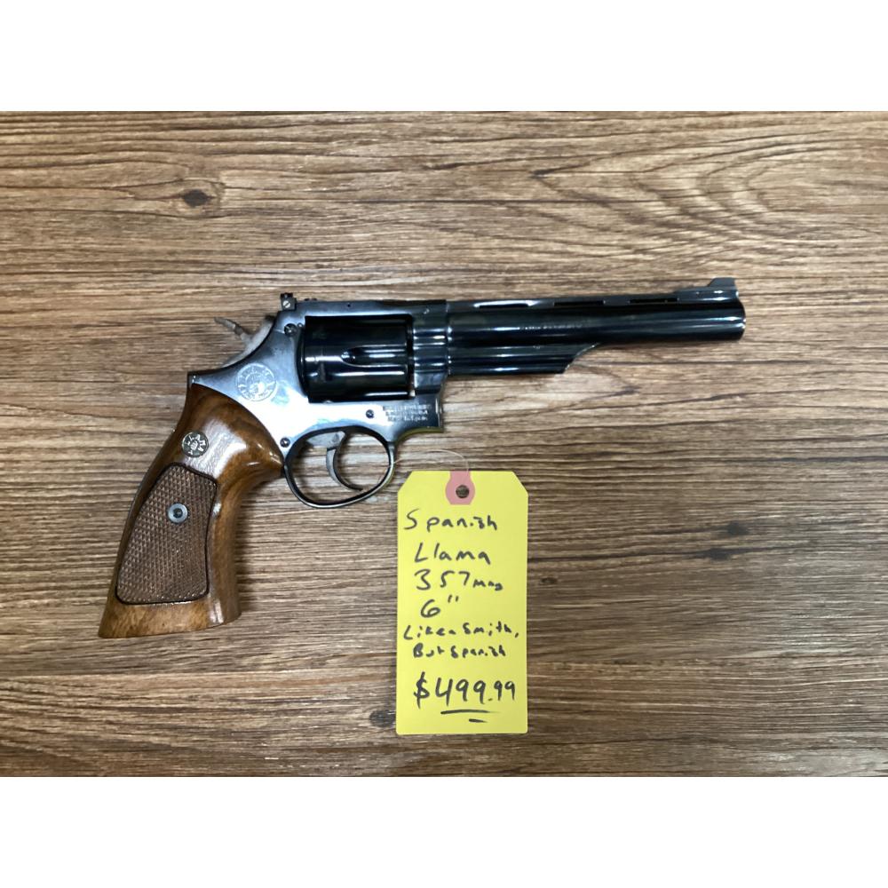 USED Spanish Llama .357 MAG