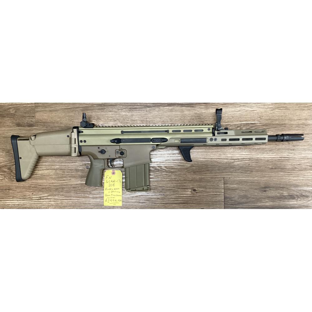 USED FN SCAR 17S