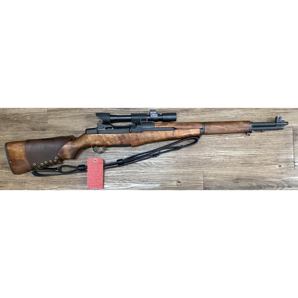 CONSIGNMENT Springfield Armory M1 “D” Garand